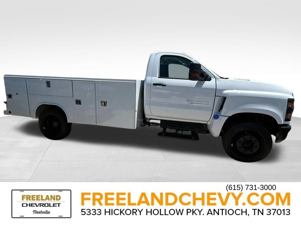 Used 2024 Chevrolet Silverado 5500 HD Work Truck Chassis Cab Truck