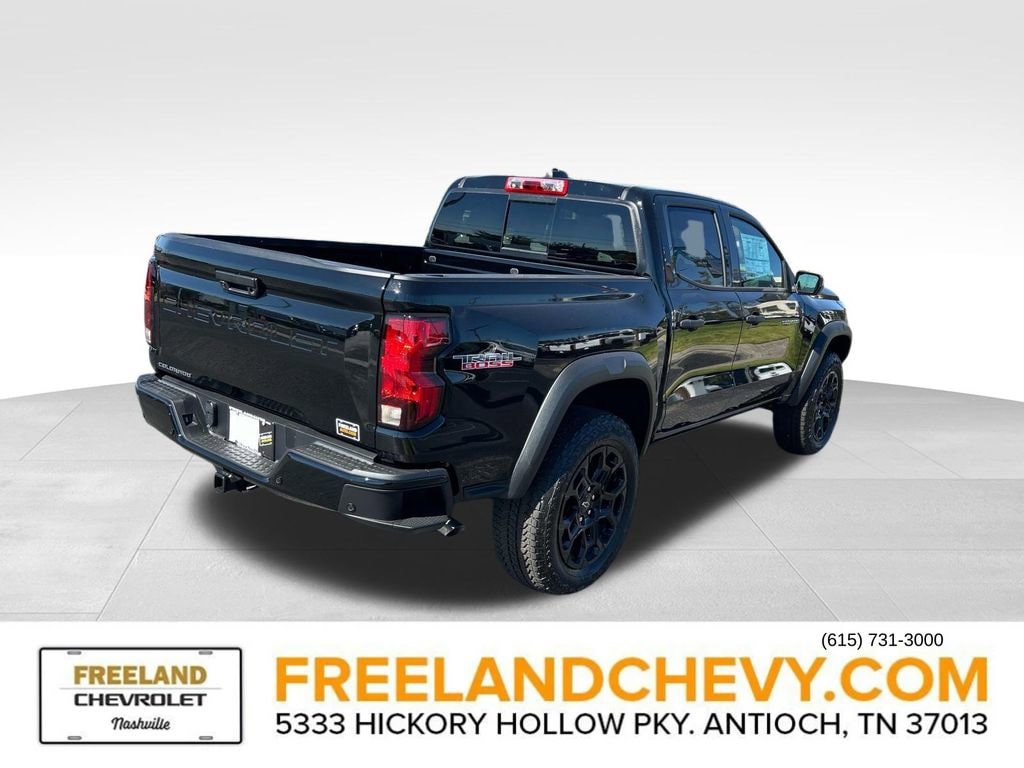 New 2026 Chevrolet Colorado Trail Boss Truck
