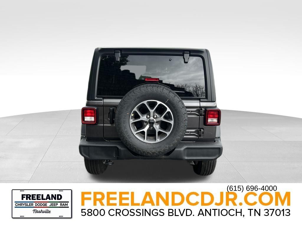 2025 Jeep Wrangler 2-Door Sport S - Photo 6