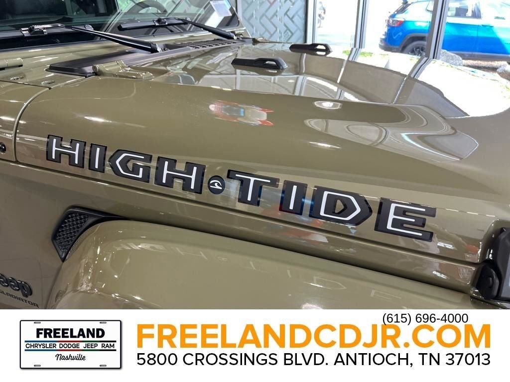 New 2025 Jeep Gladiator HIGH TIDE 4X4 Pickup
