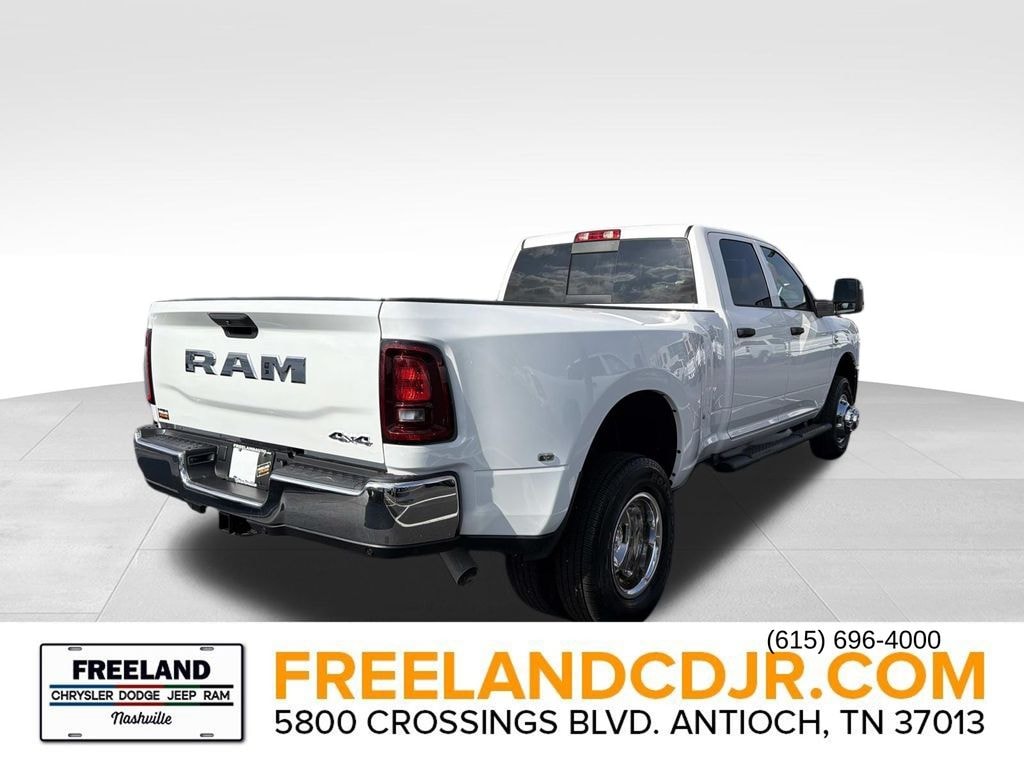 New 2026 Ram 3500 TRADESMAN CREW CAB 4X4 8' BOX Pickup
