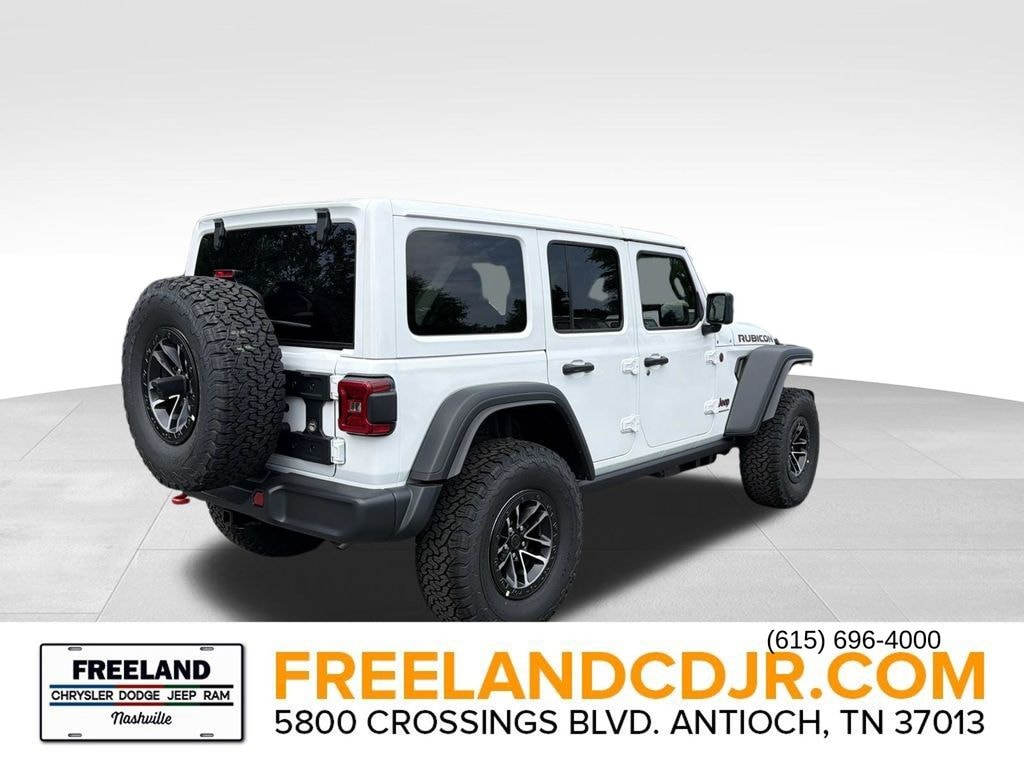 New 2026 Jeep Wrangler 4-DOOR RUBICON Sport Utility