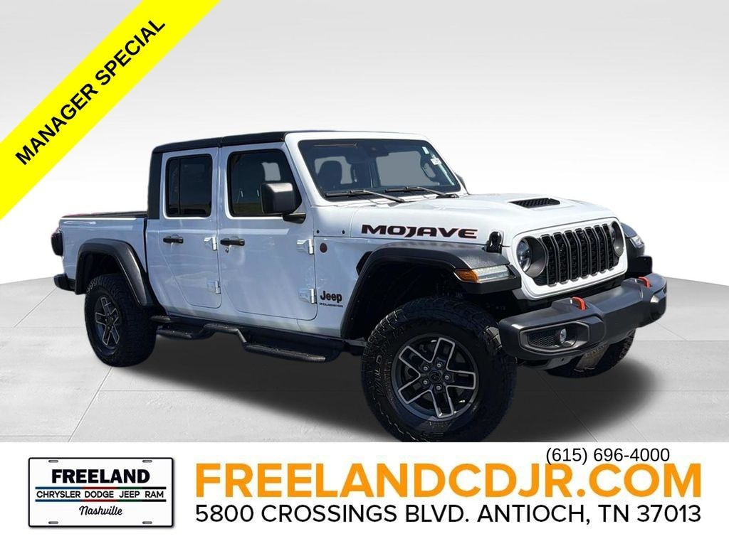 Used 2024 Jeep Gladiator Mojave Truck