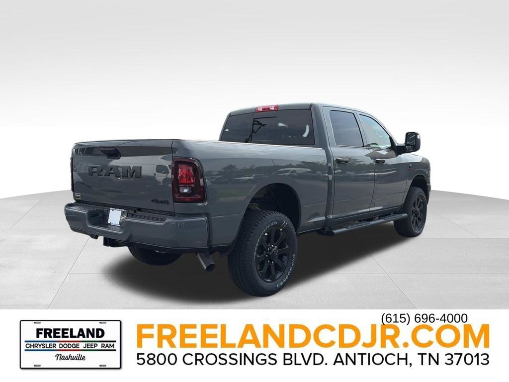 New 2026 Ram 2500 BLACK EXPRESS CREW CAB 4X4 6'4 BOX Pickup