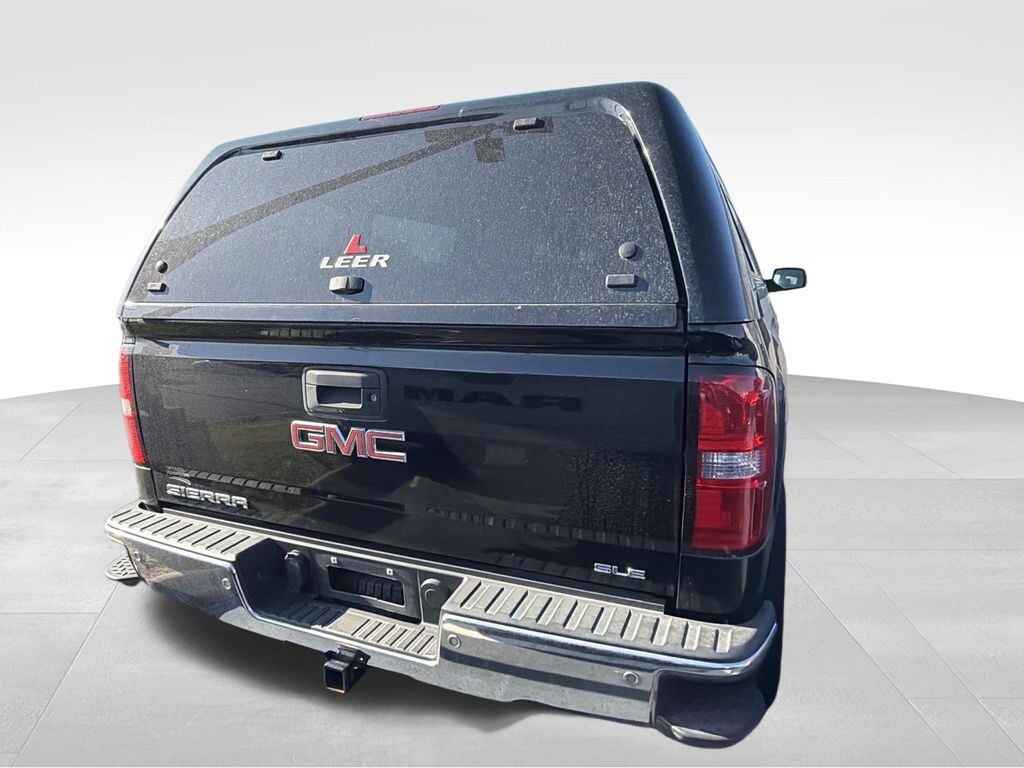 Used 2016 GMC Sierra 1500 SLE Truck