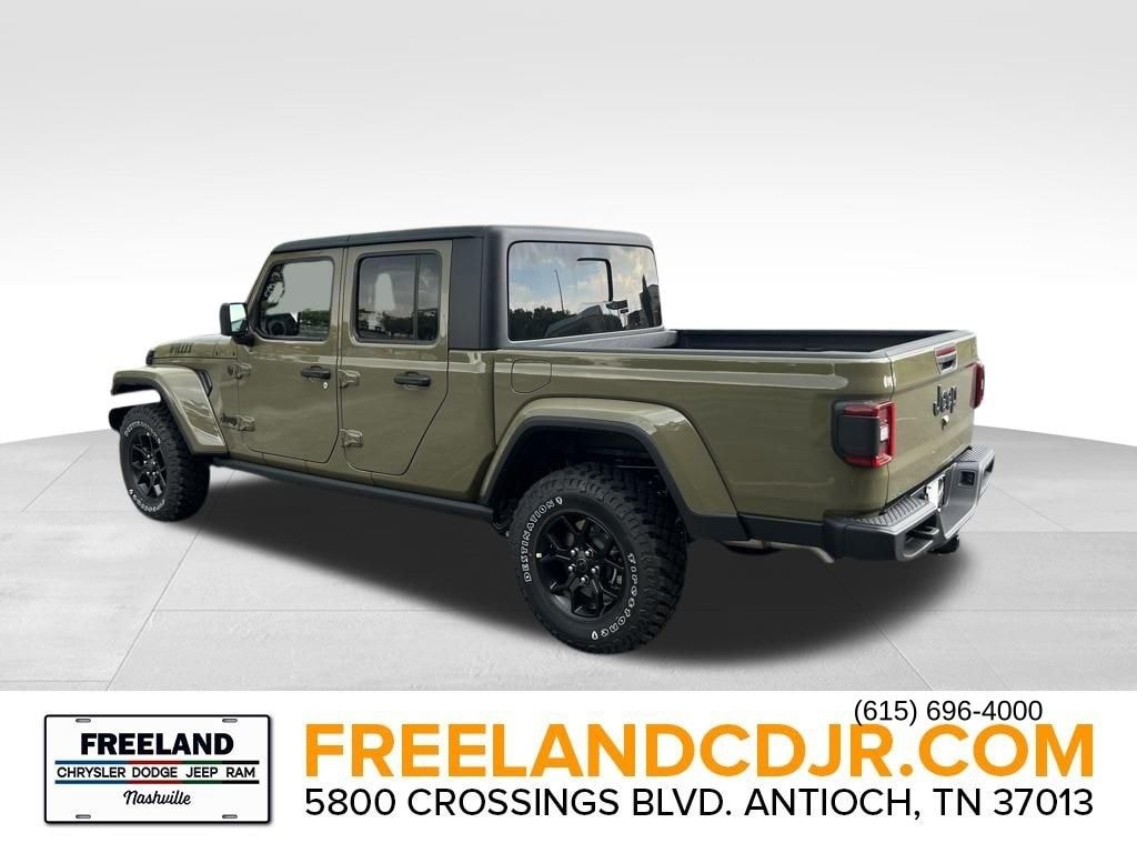 New 2025 Jeep Gladiator WILLYS 4X4 Pickup