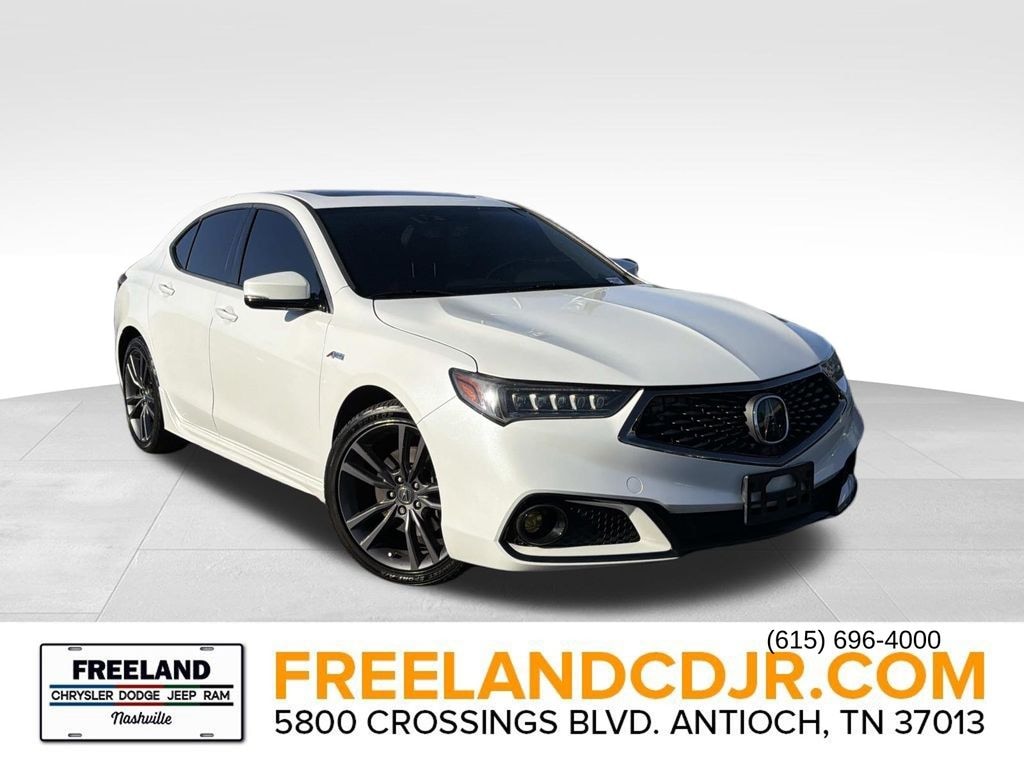 Used 2019 Acura TLX 3.5L Technology Pkg w/A-Spec Pkg Sedan