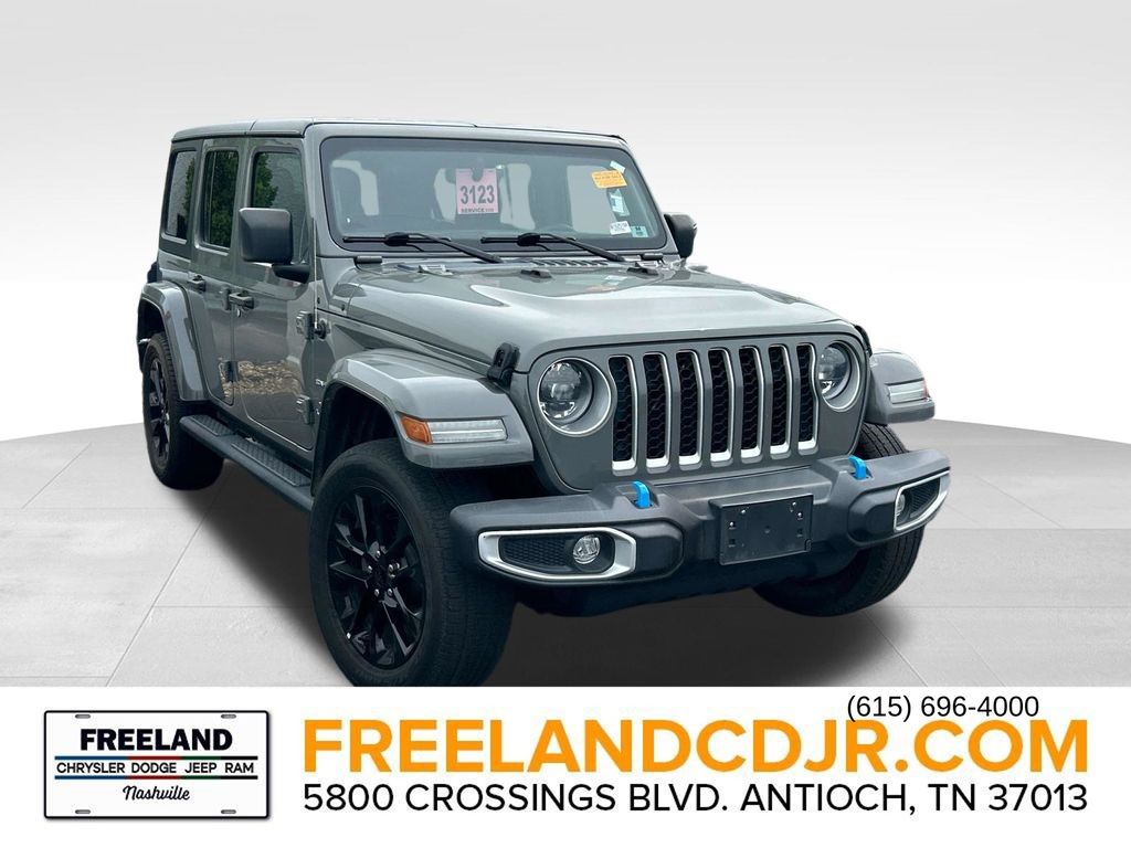 2023 Jeep Wrangler 4xe Sahara 4XE's photo