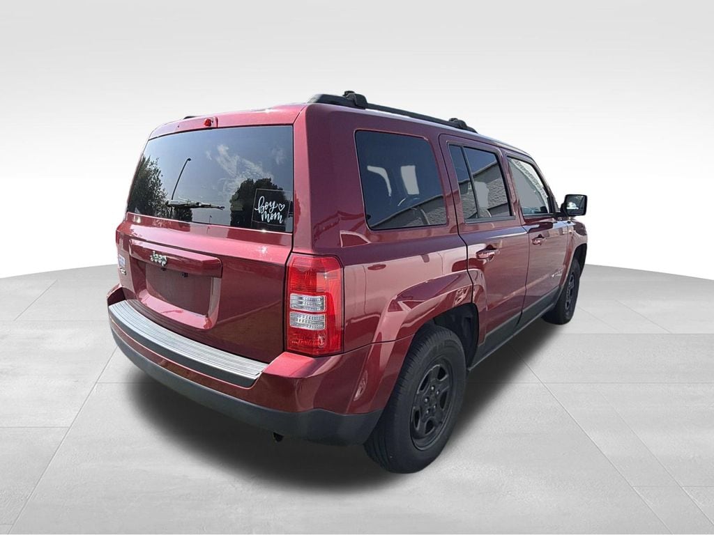 Used 2016 Jeep Patriot Sport with VIN 1C4NJRBB9GD618166 for sale in Nashville, TN
