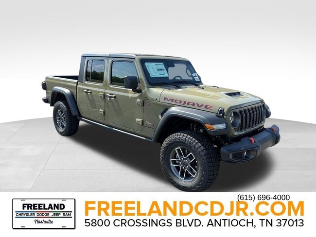 2025 Jeep Gladiator MOJAVE 4X4 Pickup