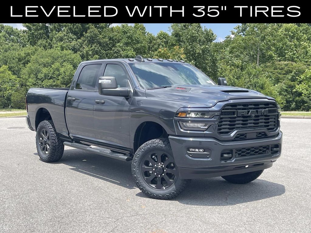 New 2026 Ram 2500 BLACK EXPRESS CREW CAB 4X4 6'4 BOX