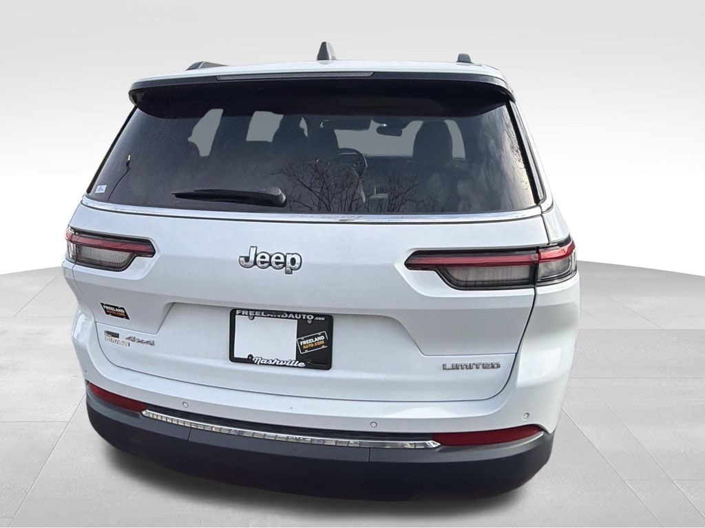 Used 2022 Jeep Grand Cherokee L Limited SUV