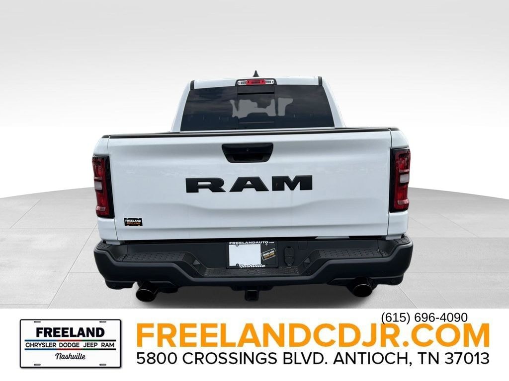 New 2026 Ram 1500 TRADESMAN CREW CAB 4X2 5'7 BOX Pickup