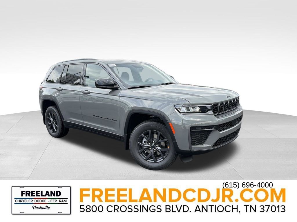 New 2027 Jeep Grand Cherokee 2 Row LAREDO 4X4 Sport Utility