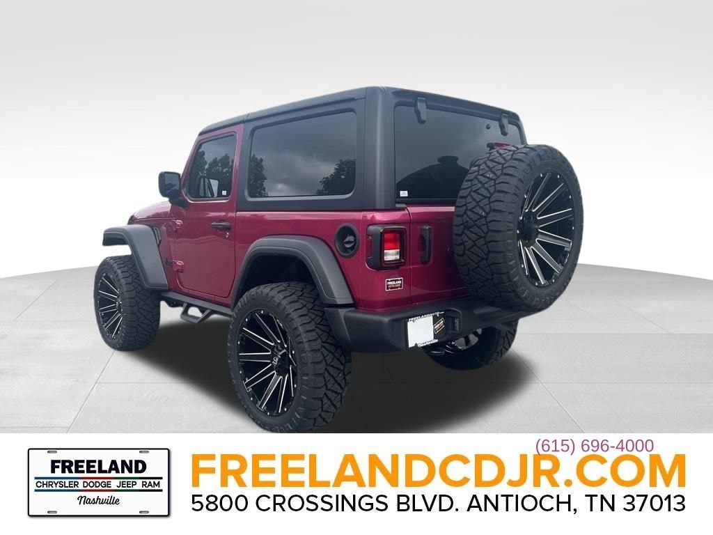 New 2024 Jeep Wrangler 2-DOOR SPORT S Sport Utility