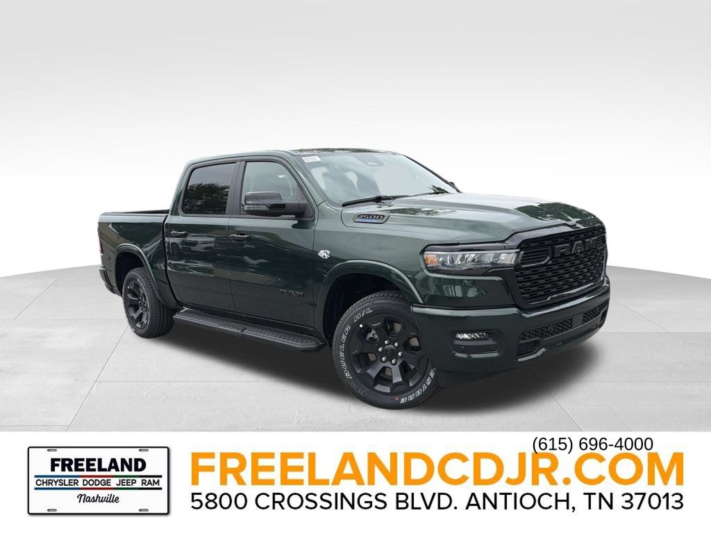 New 2026 Ram 1500 BIG HORN CREW CAB 4X4 5'7 BOX