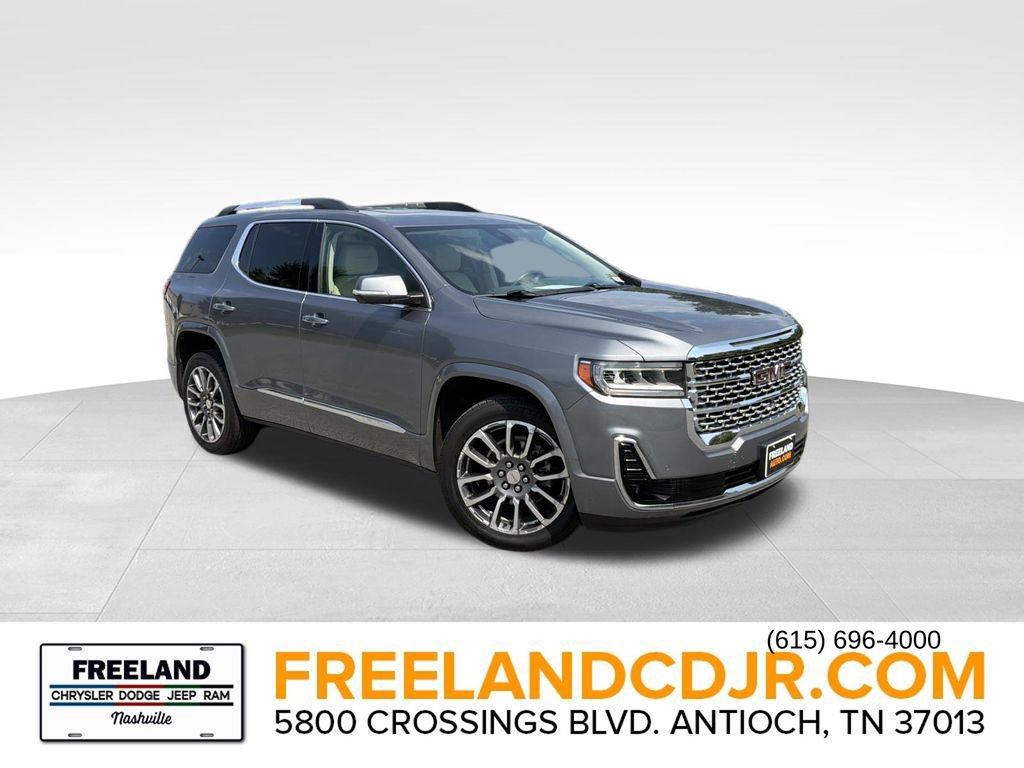 Used 2022 GMC Acadia Denali