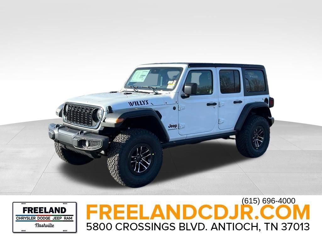 2025 Jeep Wrangler Sport Willys photo 3