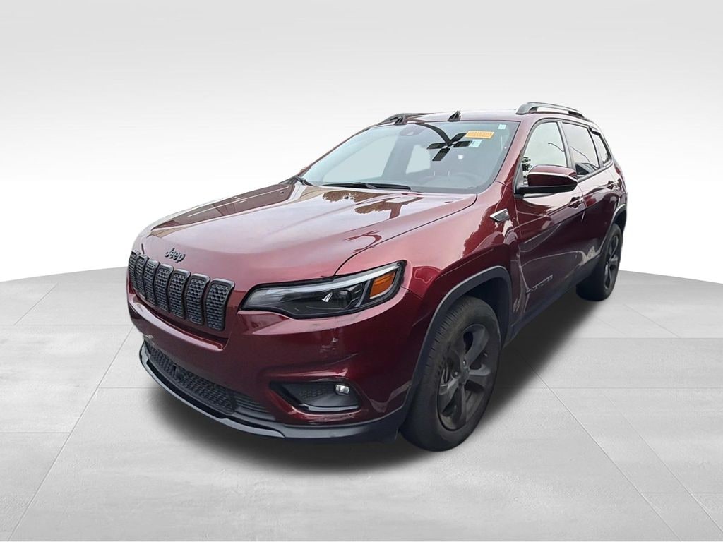 Used 2021 Jeep Cherokee Altitude SUV