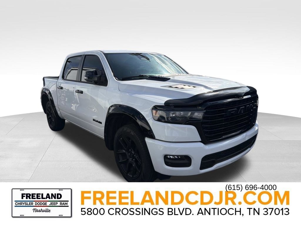 Used 2025 Ram 1500 Laramie Truck