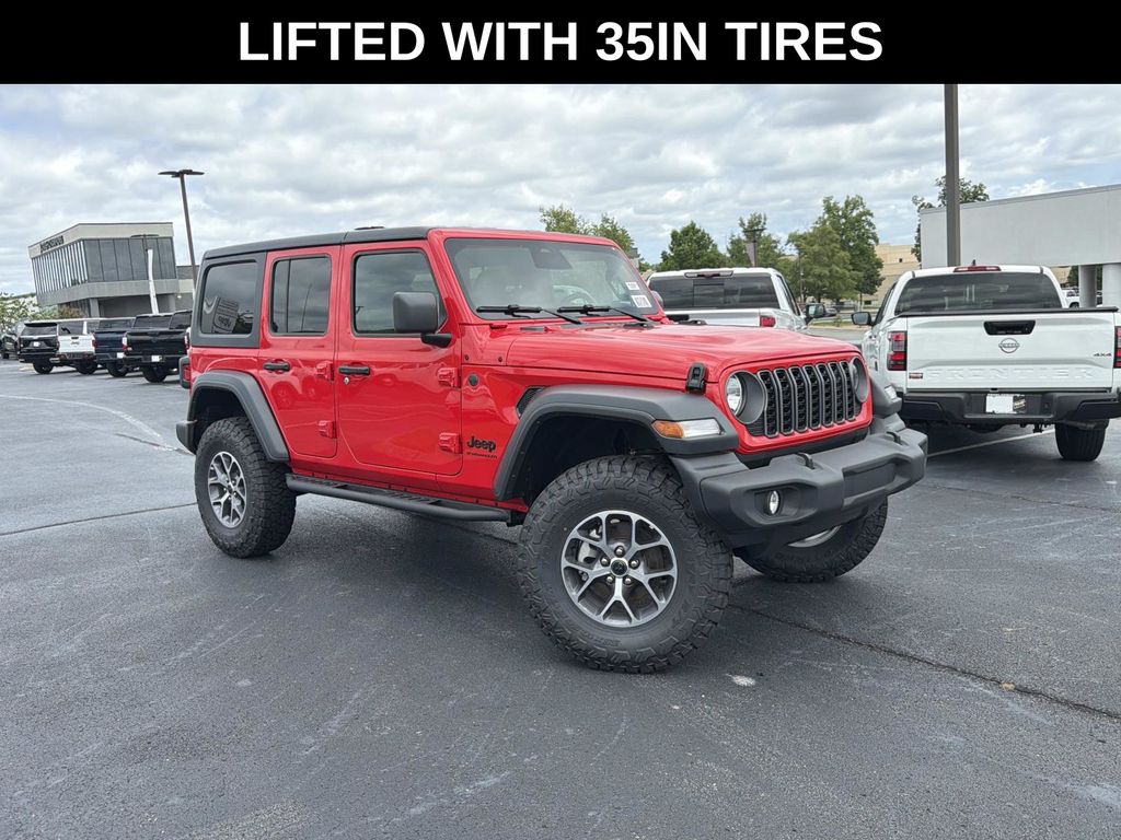 New 2026 Jeep Wrangler 4-DOOR SPORT S