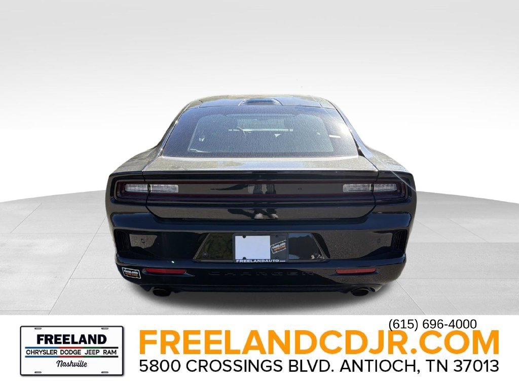 New 2027 Dodge Charger R/T PLUS 4-DOOR AWD Sedan