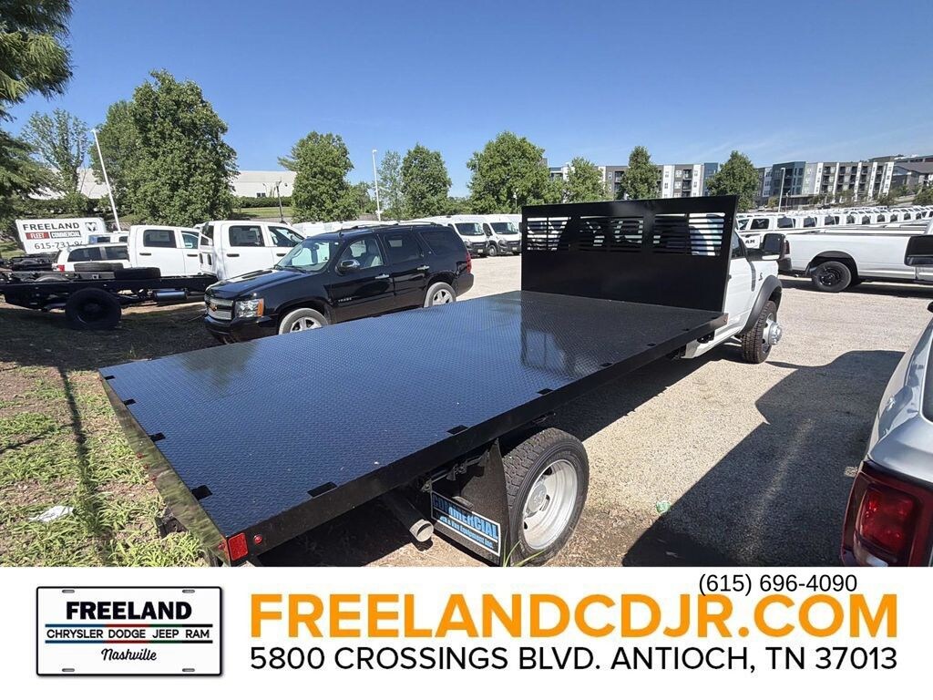 New 2026 Ram 5500 Chassis Cab TRADESMAN REGULAR 4X4 108' CA Pickup