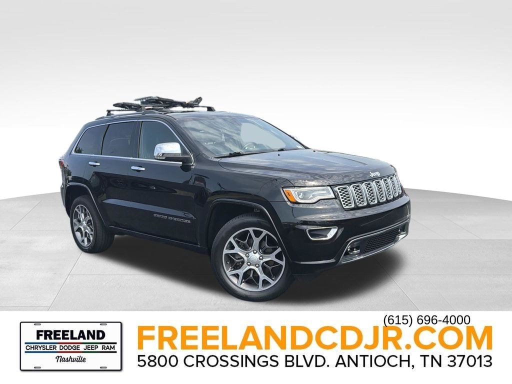 Used 2020 Jeep Grand Cherokee Overland SUV