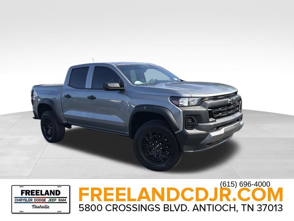 Used 2023 Chevrolet Colorado Trail Boss Truck