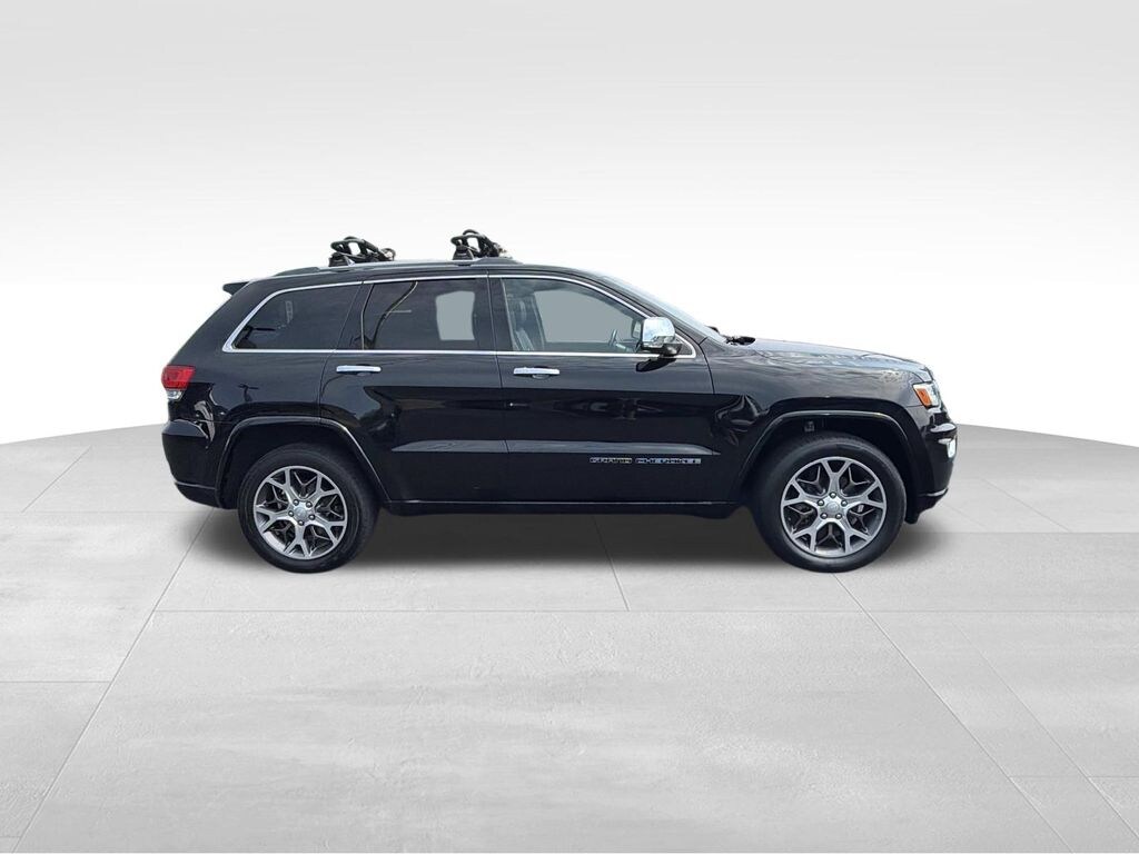 Used 2020 Jeep Grand Cherokee Overland SUV
