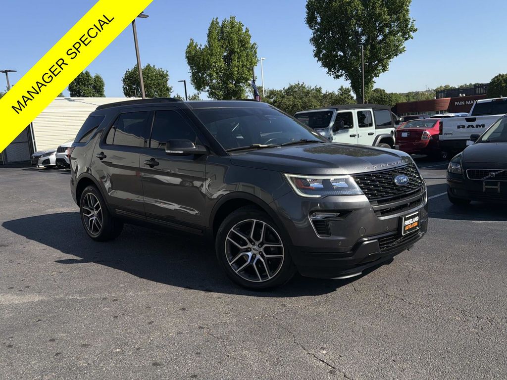 2018 Ford Explorer Sport 4WD's photo