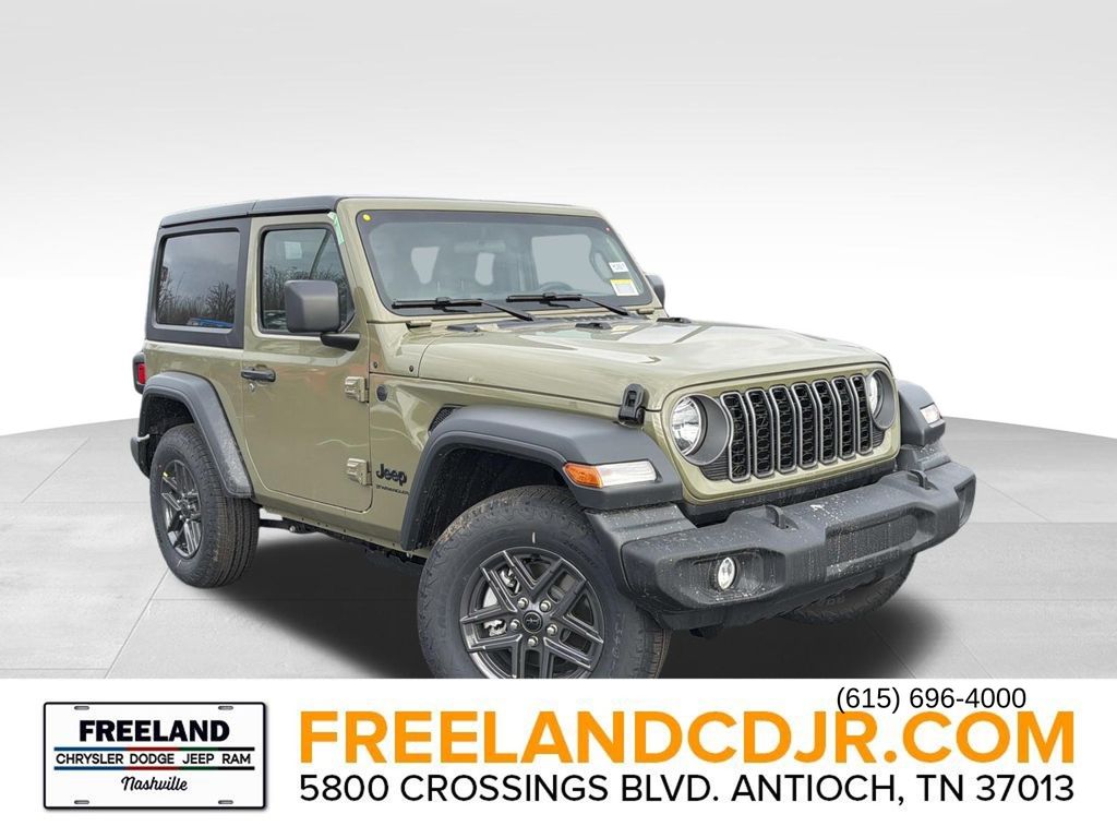 2026 Jeep Wrangler Sport Utility 
