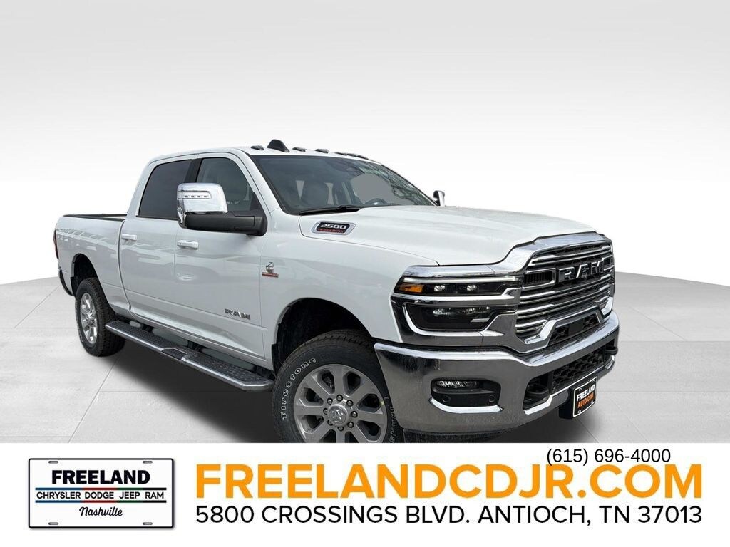 New 2026 Ram 2500 LARAMIE CREW CAB 4X4 6'4 BOX Pickup