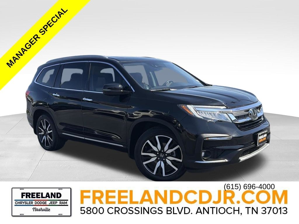 Used 2022 Honda Pilot Elite SUV