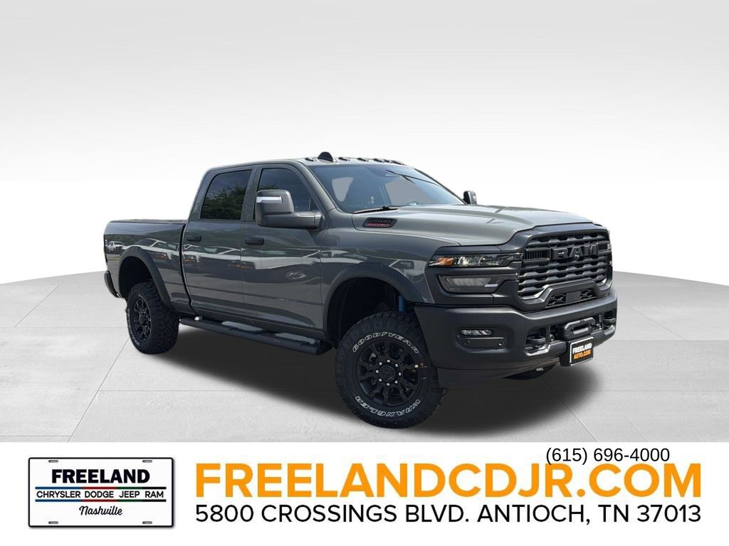 New 2026 Ram 2500 TRADESMAN CREW CAB 4X4 6'4 BOX