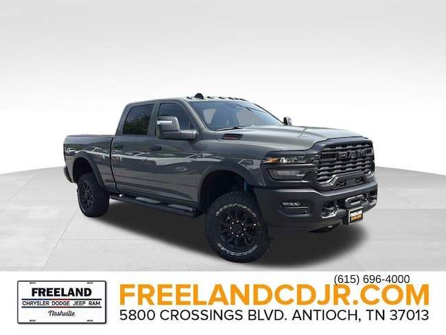 2026 Ram 2500 TRADESMAN CREW CAB 4X4 6'4 BOX Pickup