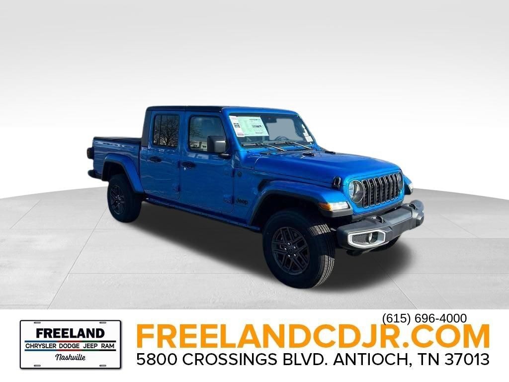 New 2024 Jeep Gladiator SPORT S 4X4 Pickup