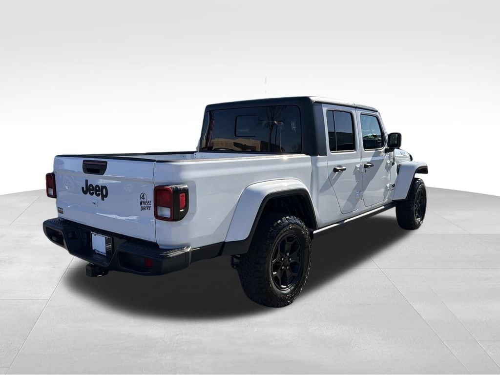 Used 2021 Jeep Gladiator Sport Truck