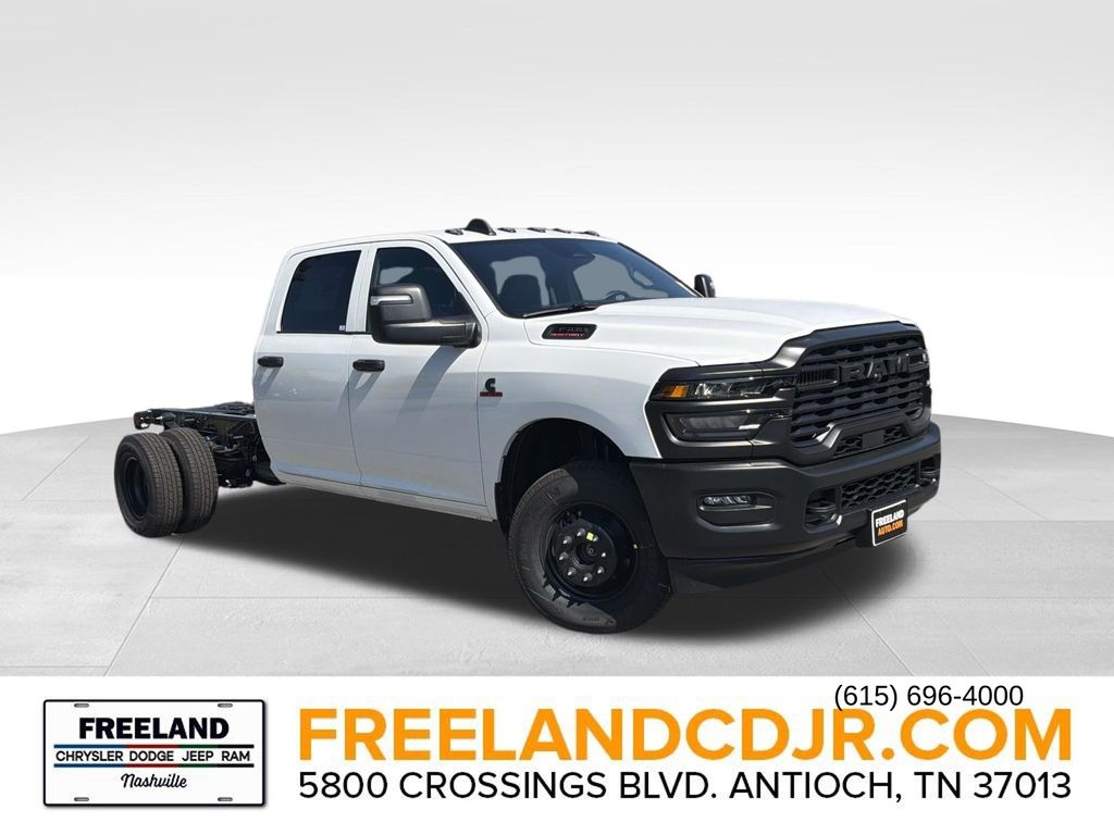 2026 RAM 3500 Tradesman 4X4 Crew Cab's photo