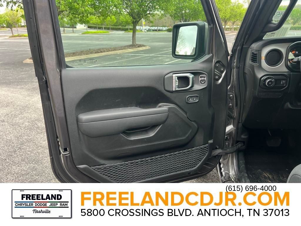 2025 Jeep Wrangler 2-Door Sport S - Photo 14