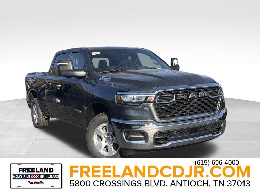New 2026 Ram 1500 Tradesman Crew Cab 4x4 6'4 Box