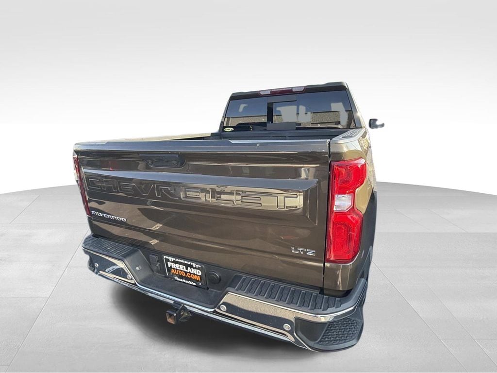 Used 2023 Chevrolet Silverado 1500 LTZ Truck