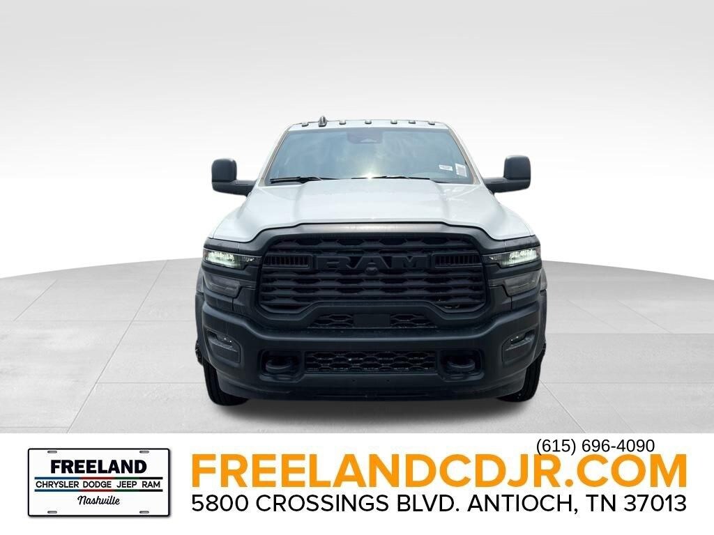 New 2025 Ram 5500 Chassis Cab TRADESMAN REGULAR 4X4 84' CA Pickup