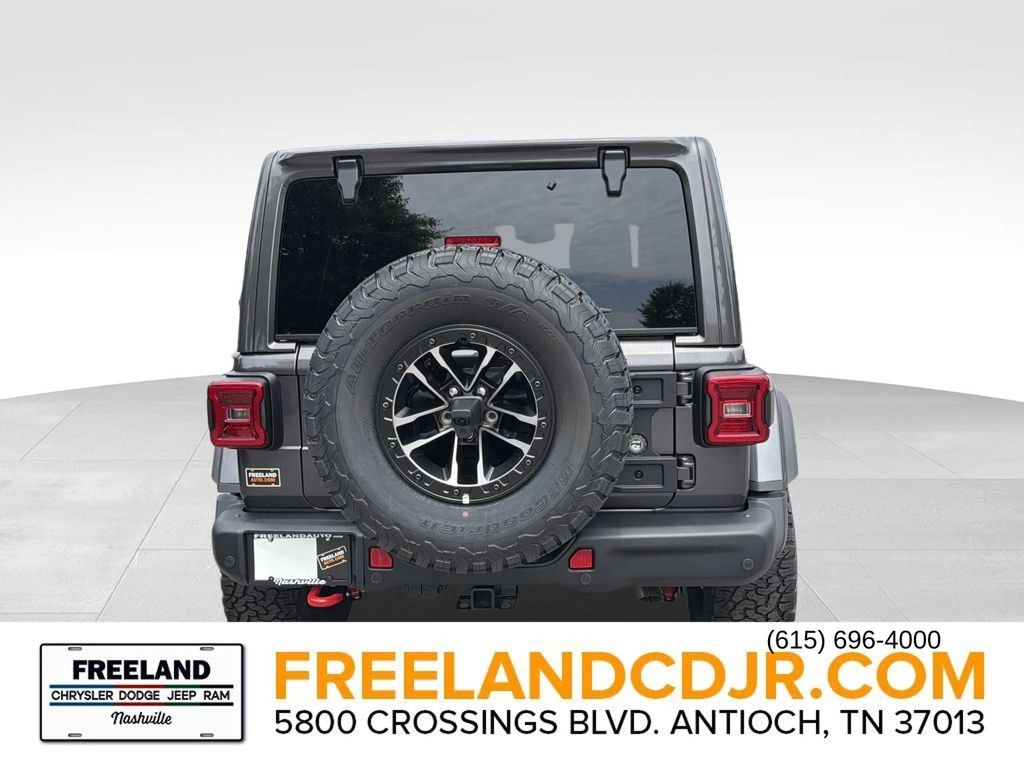New 2026 Jeep Wrangler 4-DOOR RUBICON X Sport Utility
