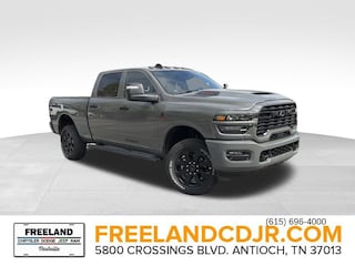 2027 Ram 2500 BLACK EXPRESS CREW CAB 4X4 6'4 BOX Pickup