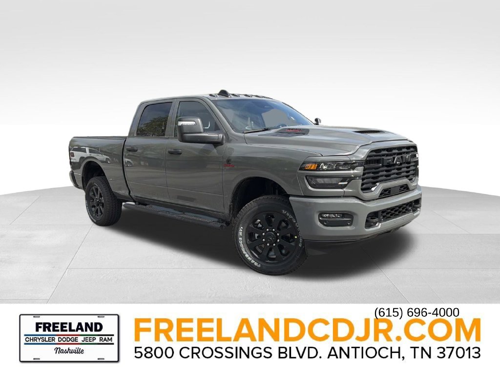2027 Ram 2500 BLACK EXPRESS CREW CAB 4X4 6'4 BOX Pickup