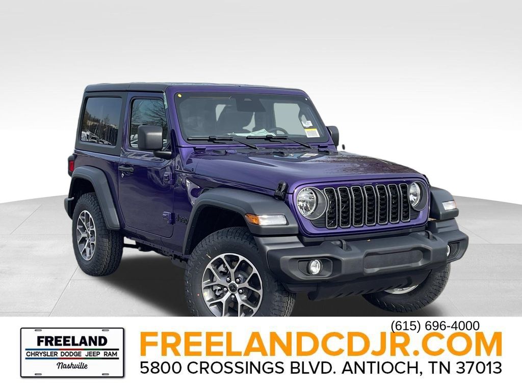 2026 Jeep Wrangler 2-Door Sport S's photo