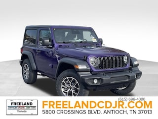 2026 Jeep Wrangler 2-DOOR SPORT S Sport Utility