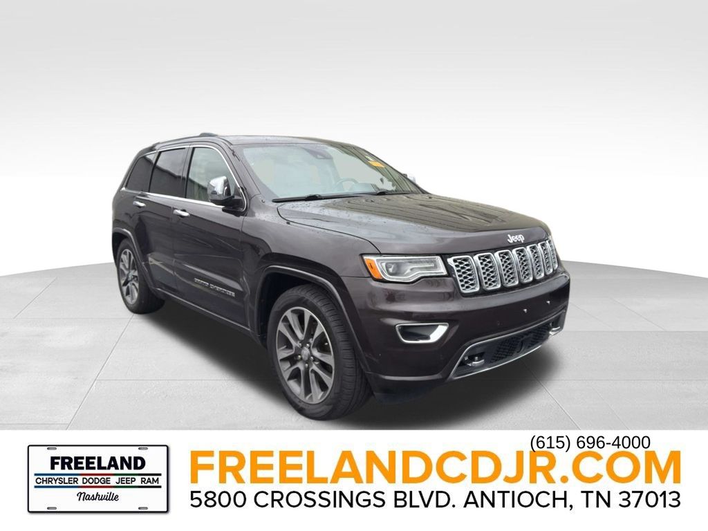 2017 Jeep Grand Cherokee Overland