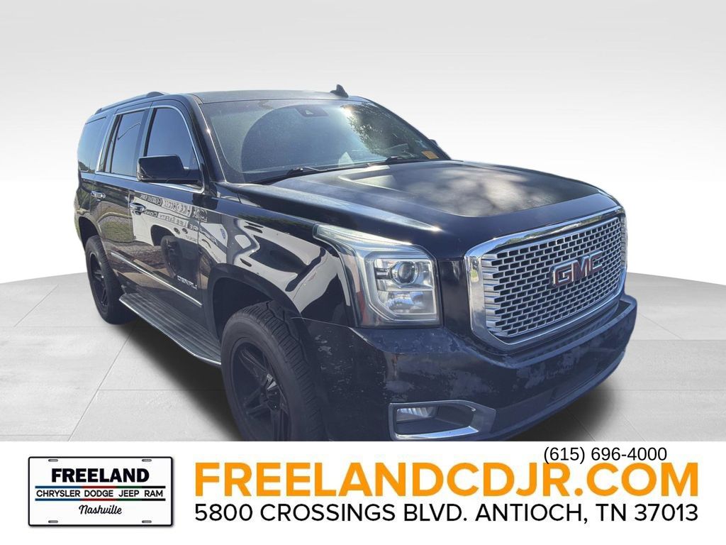 2015 GMC Yukon 4WD Denali's photo